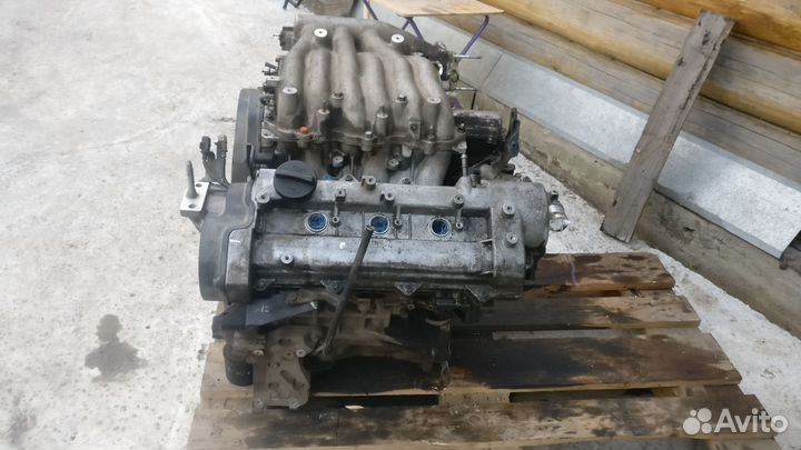 Двигатель в сборе G6EA 2.7 (Hyundai Santa Fe)