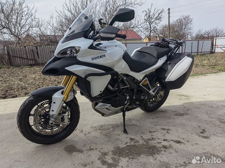 Ducati Multistrada 1200S Turing