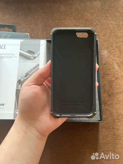 Железный чехол на iPhone 6 6s/plus