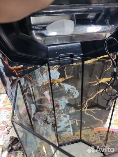 Новый 8 гранник 70 литров