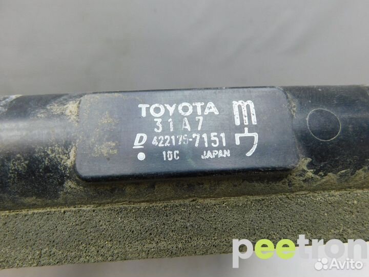 Б/У Б/У Радиатор охлаждения 4221757151 toyota