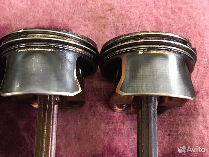 Поршень всборе 3.6 Таурег Ку7 внк