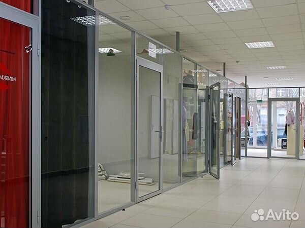 Офисные и торговые перегородки