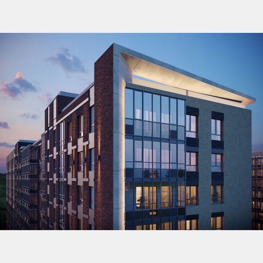 2-к. квартира, 55,7 м², 12/12 эт.