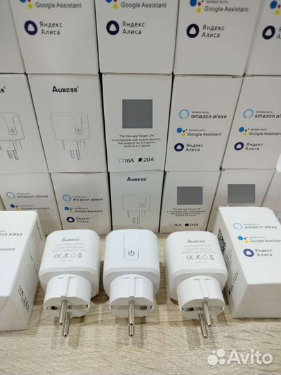 Умная розетка wifi с Алисой