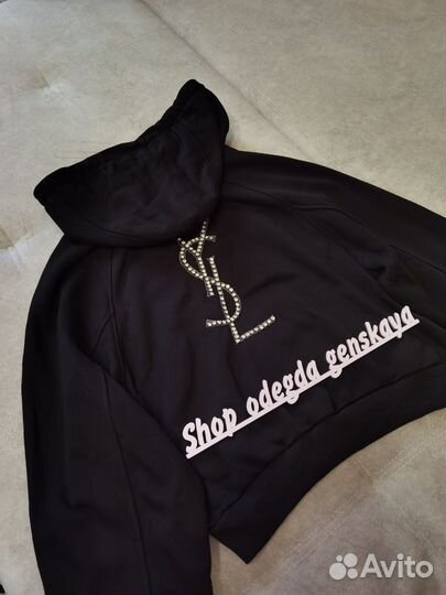 Толстовка saint laurent