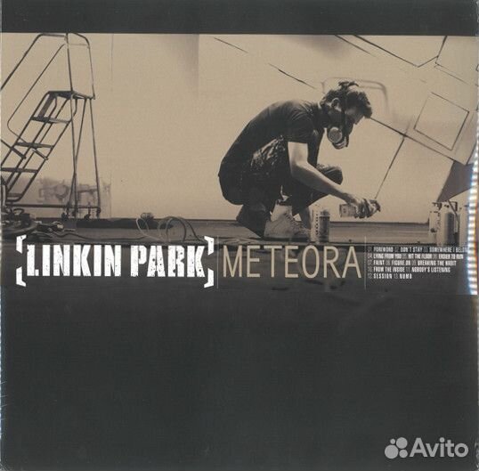 Виниловая пластинка WM Linkin Park Meteora (180 Gr