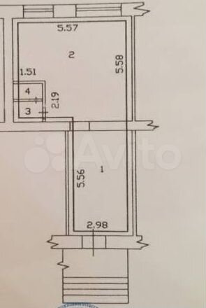 Торговая площадь, 47 м²