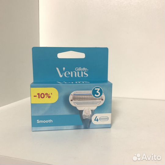 Сменные кассеты Venus Gillette (4шт)