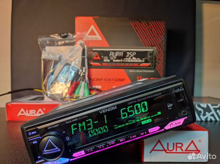 Автомагнитола AurA venom-D41DSP