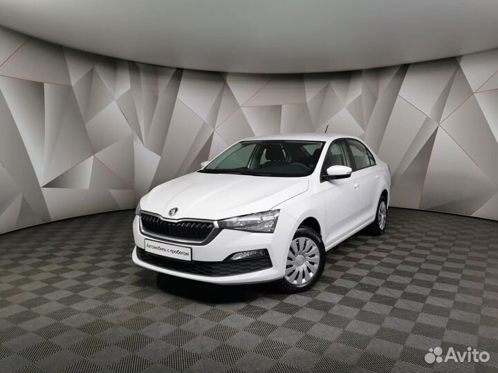 Skoda Rapid, 2020