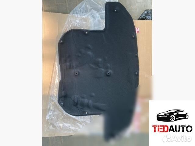 Шумоизоляция капота, Mercedes C W205 2017