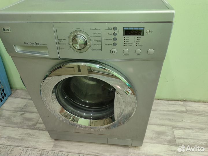 Стиральная машина lg