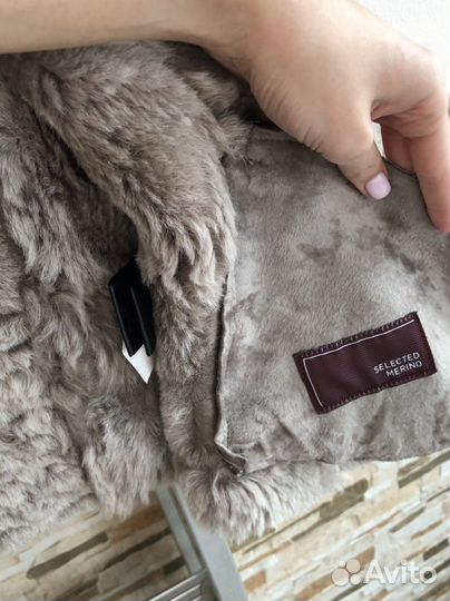 Дубленка женская