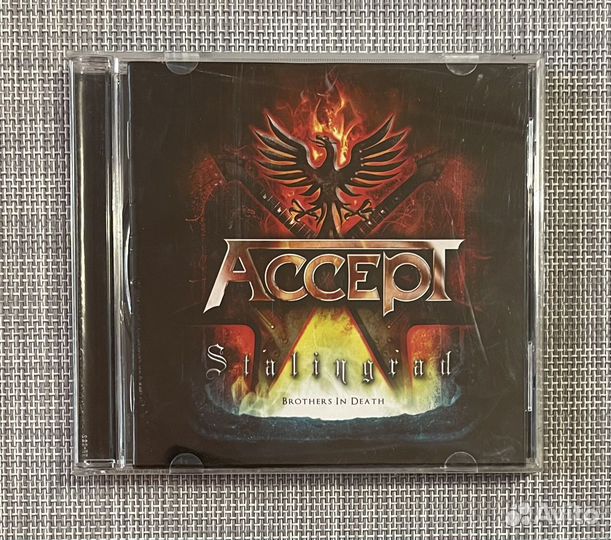 Accept - Stalingrad (Brothers In Death) CD Rus