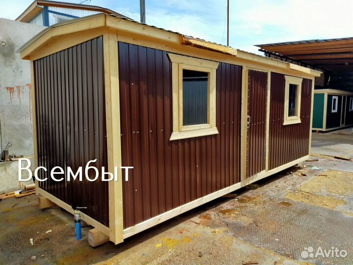 Зимняя бытовка с доставкой в готовом виде