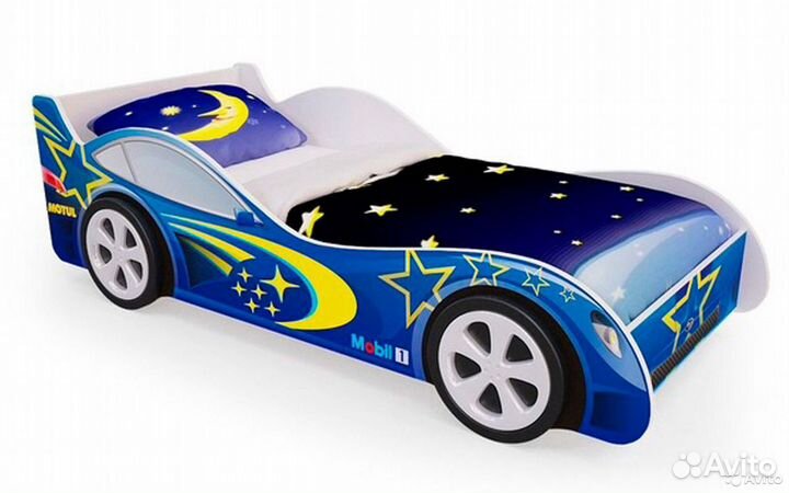 Кровать-машина новая Ночка