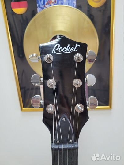 Новая электрогитара с гарантией Rocket Les Paul LP