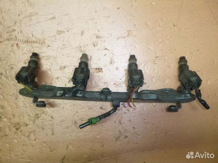 Рейка топливная (рампа) honda CR-V 2007