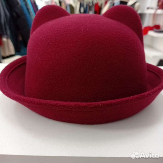 Шапка,Шляпа фетровая женская
