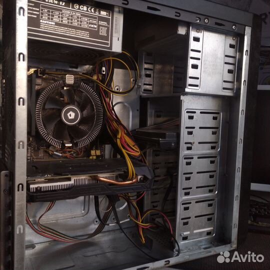 Компьютер Intel i5 4440S gtx 1060 3gb