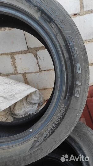 Continental CrossContact ATR 225/55 R18 98