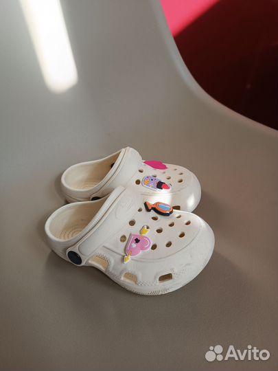 Сабо эва для девочки 24 размер