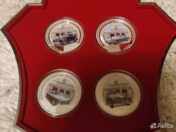 Серебряный набор монет Ниуэ 