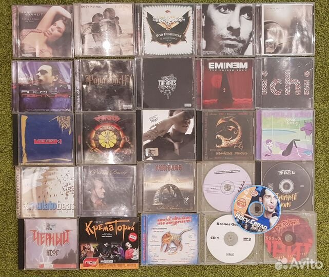 CD компакт диски музыка