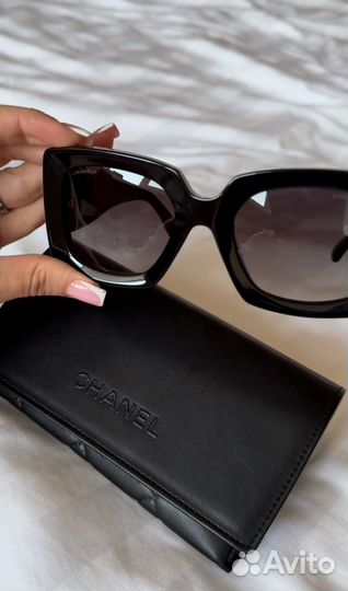 Солнцезащитные очки женские chanel оригинал