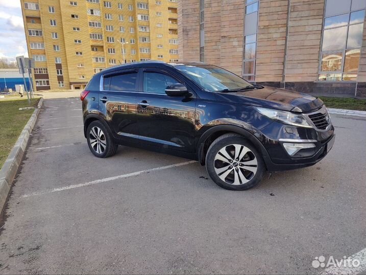 Kia Sportage 2.0 AT, 2012, 218 000 км