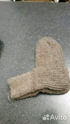 Носки шерстяные мужские