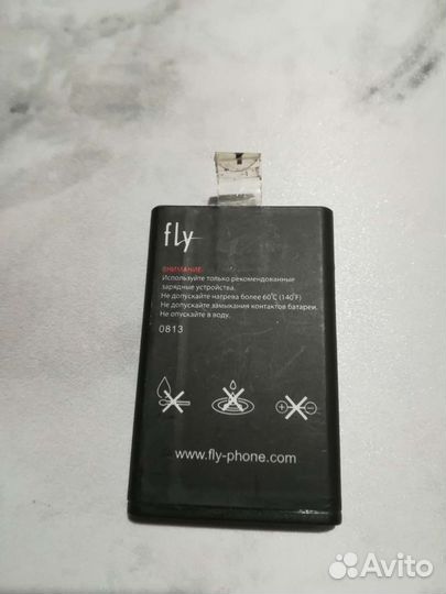 Аккумулятор для телефона Fly Ezzy 4