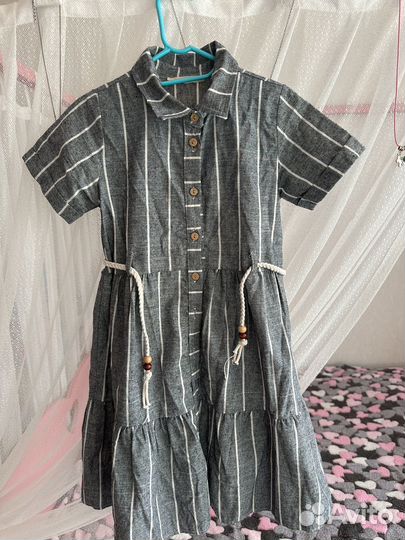 Платье для девочки 8-9 лет
