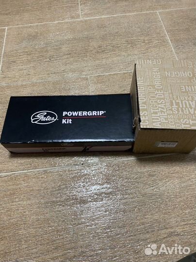 Грм и помпа к4м рено Логан дастер ларгус альмера