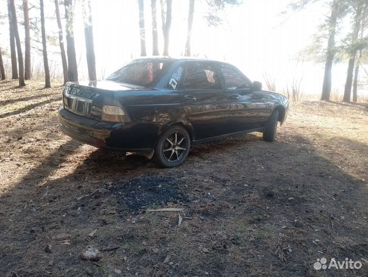 Сиденья на приору