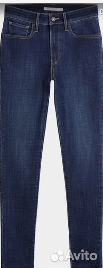 Джинсы Levis Women 721 High Rise Skinny