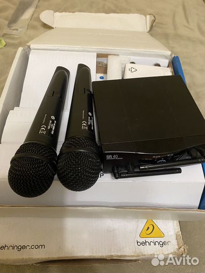 Радиосистема akg