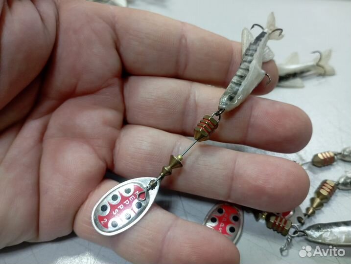 Блесны Mepps Mino (остатки/витрина/оригинал)