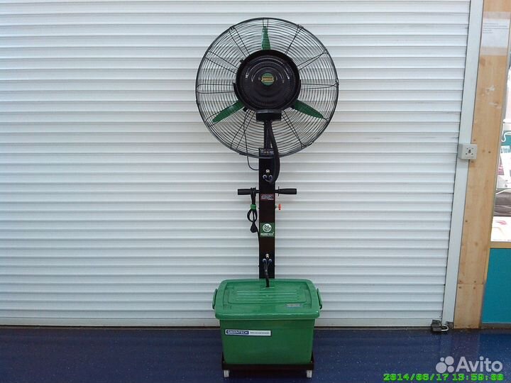 Вентилятор с увлажнителем. Корея