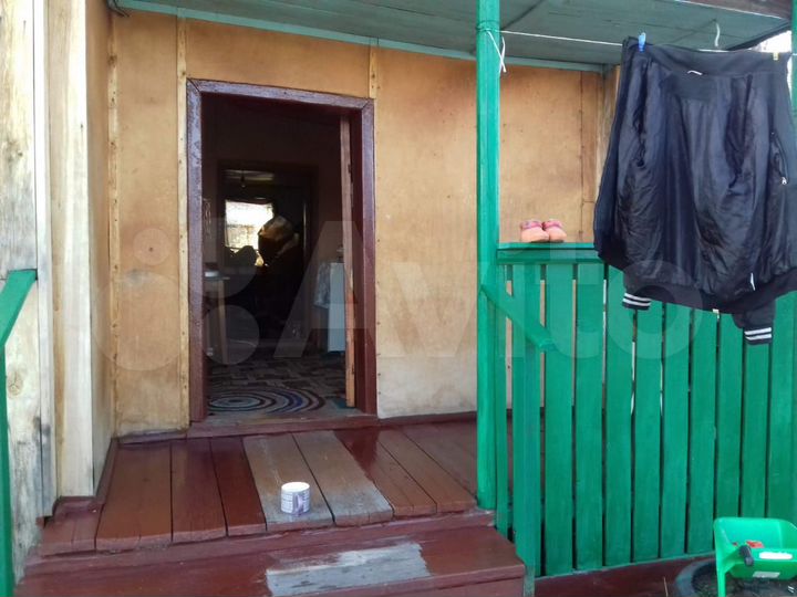 Дом 40 м² на участке 25 сот.