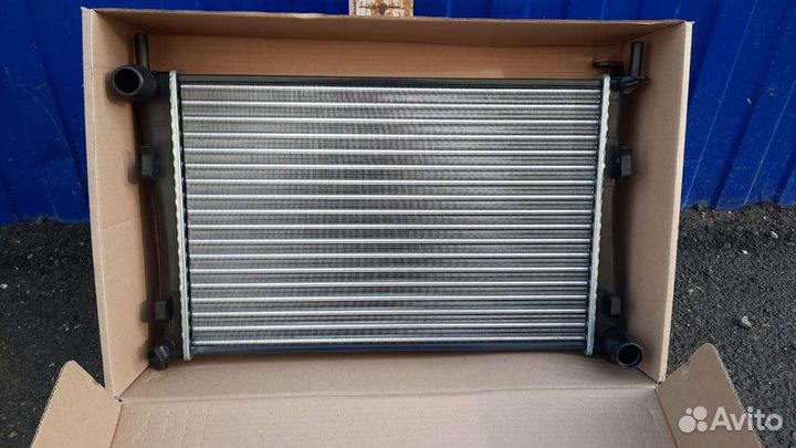 Форд фьюжен радиатор 1.25-1.6