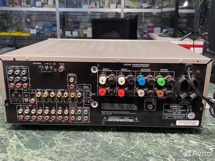 Ресивер Onkyo TX-SR601E