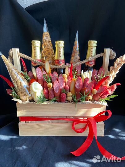 Мужские букеты съедобные