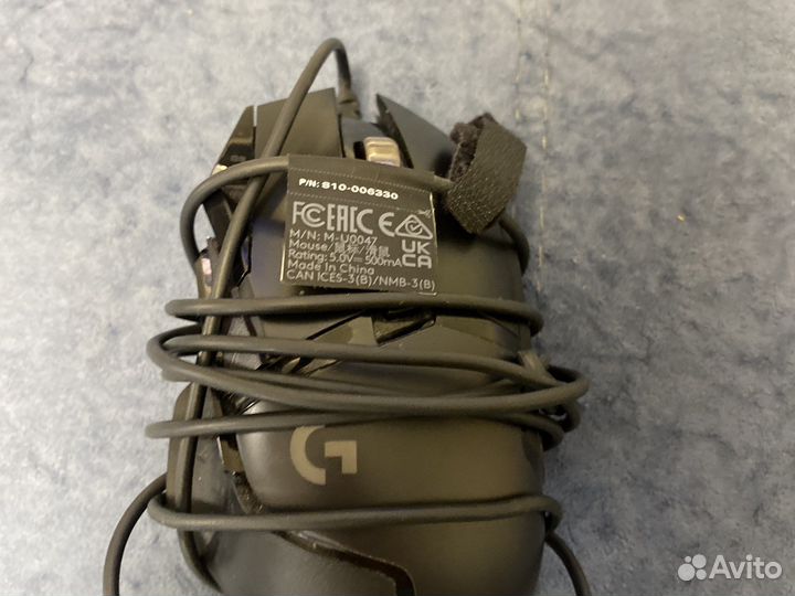 Игровая мышь logitech g502