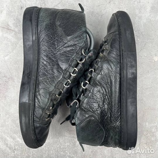 Кеды Balenciaga Arena High Black