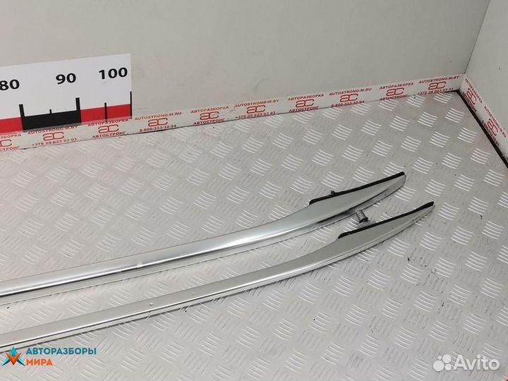 Дуги на крышу (рейлинги) Audi A4 B6 2004