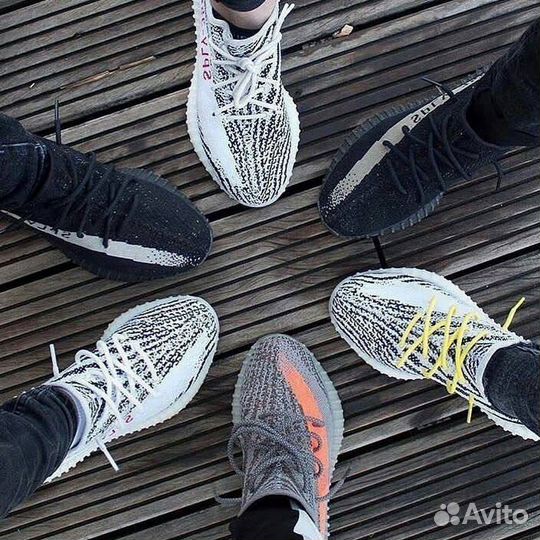 Иззи) мокасины Adidas yeezy Премиум