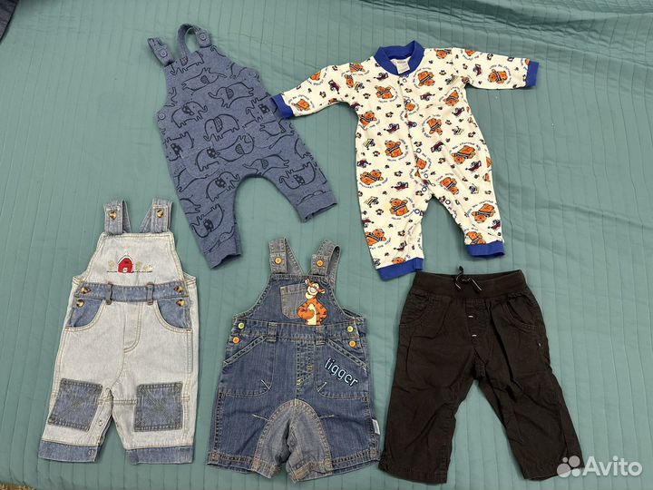 Пакет вещей для мальчика 68