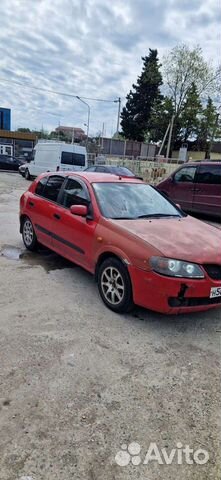 Nissan Almera 1.5 МТ, 2004, битый, 272 632 км